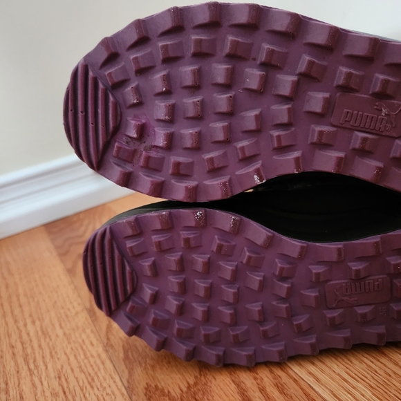 Puma Brown Suede Snow Boots, US5 - Picture 8 of 11